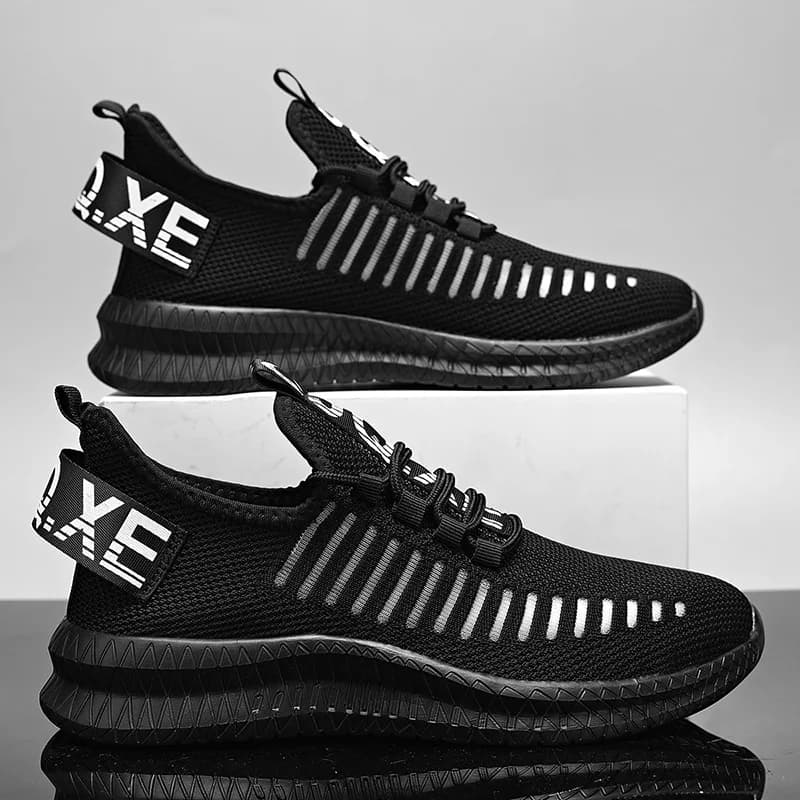 Scarpe da corsa da passeggio vulcanizzate da uomo Scarpe da tennis leggere casual da uomo Scarpe sportive da atletica Sneakers alla moda traspiranti