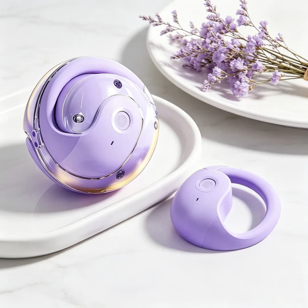 Auricolari Intelligenti per Traduzione in Tempo Reale, 144 Lingue Globali, Cuffie Wireless BT per Traduzione, Auricolari Smart Impermeabili con Controllo Vocale