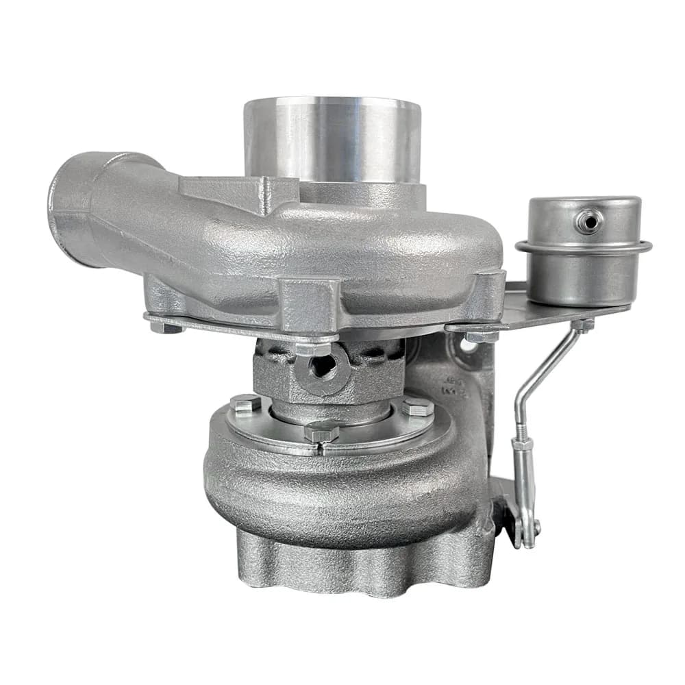 Nuovo GT28 T04B 0.60A/R T28 0.64 A/R Turbo Caricatore 5 Bulloni Con Wastegate Interna