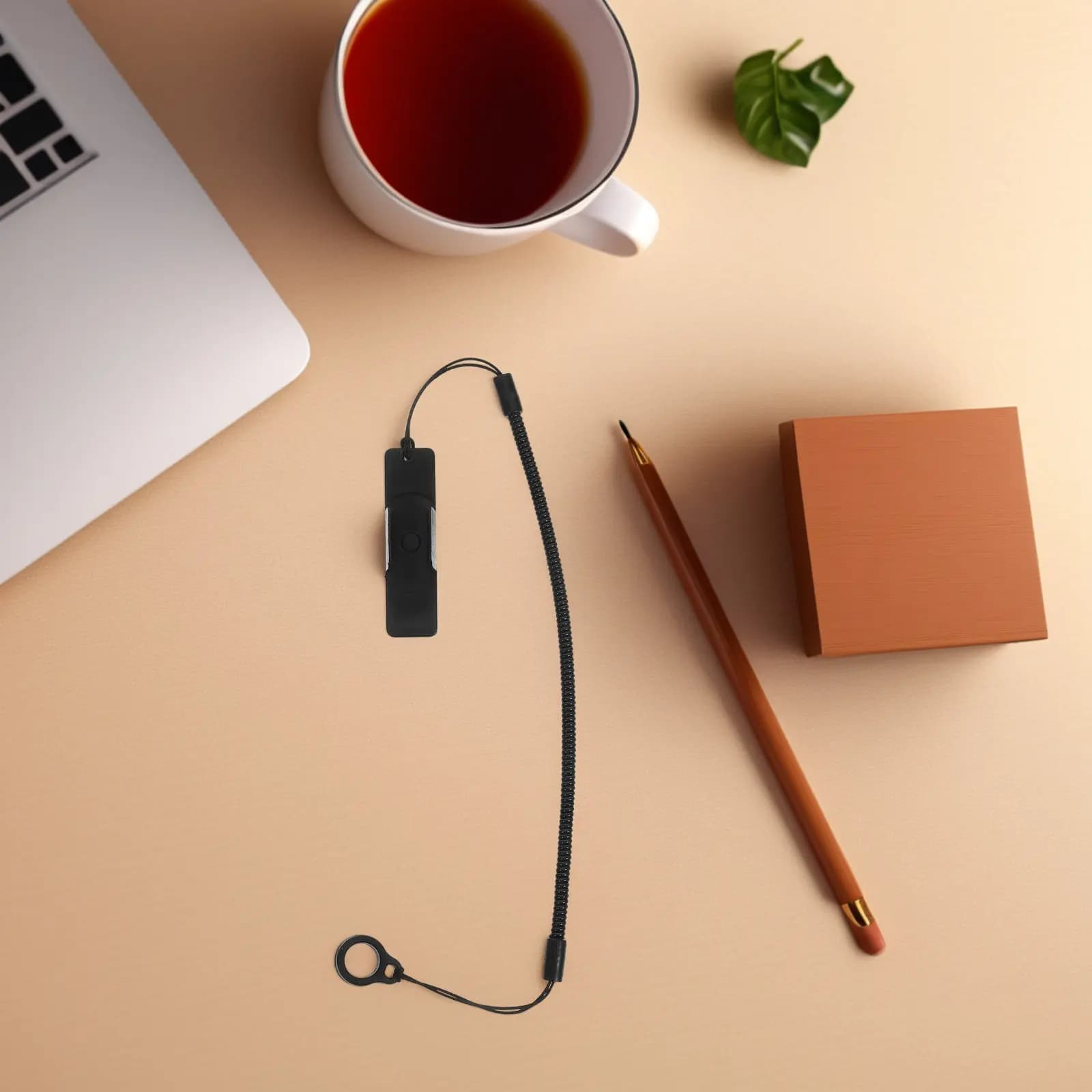 2 Pezzi Cinghia Elastica per Penna Touch con Clip Adesiva in Spugna, Cordino Retrattile Anti-Smarrimento per Stilo, per Disegno su Tablet Touchscreen