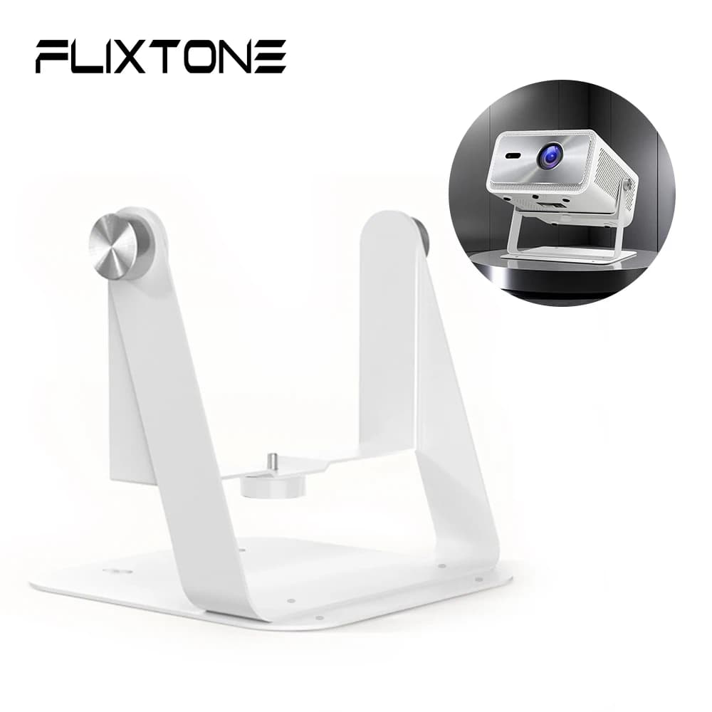 Supporto da Tavolo Girevole e Regolabile Flixtone per Proiettore, Compatibile con D9W MINI PRO e D9W MINI