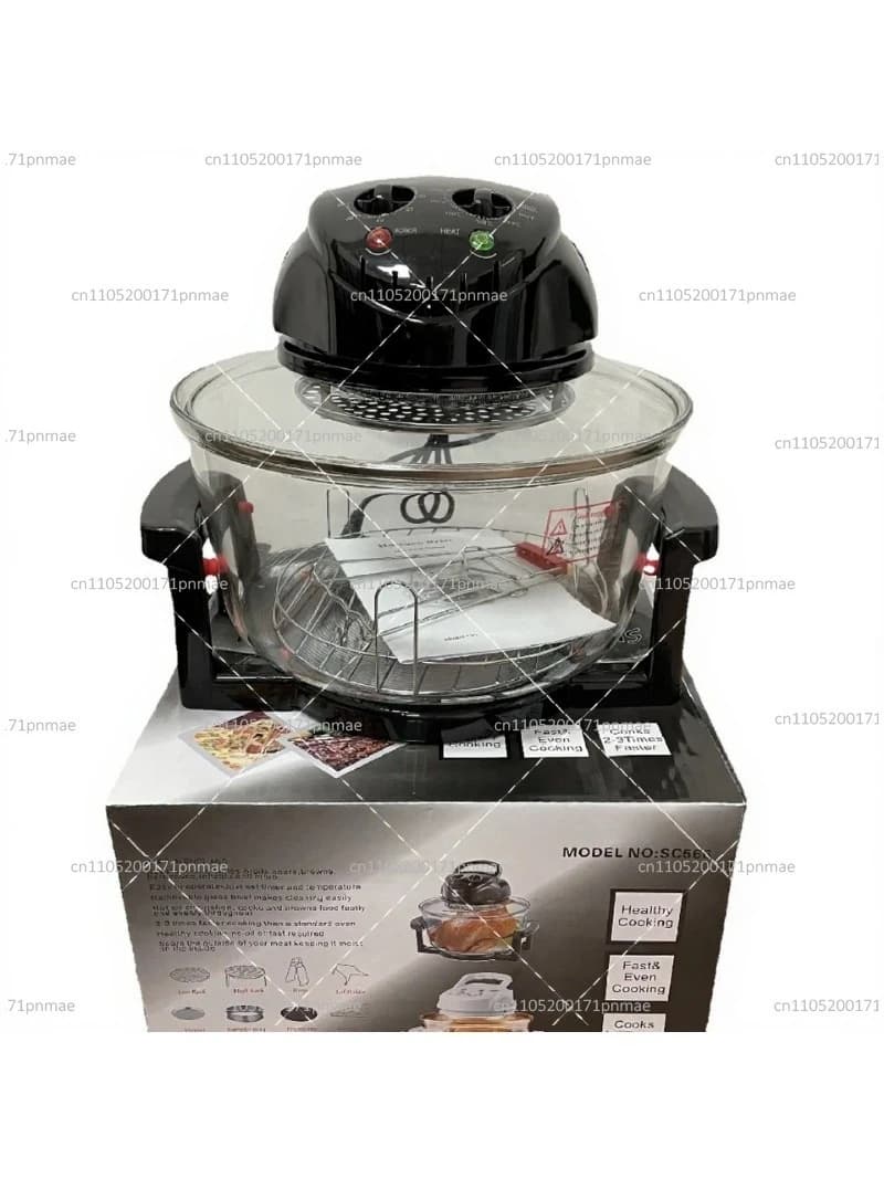 12L Large Capacity Air Fryer 17L Oilless Cooker 220V 110V Household Kitchen Appliance