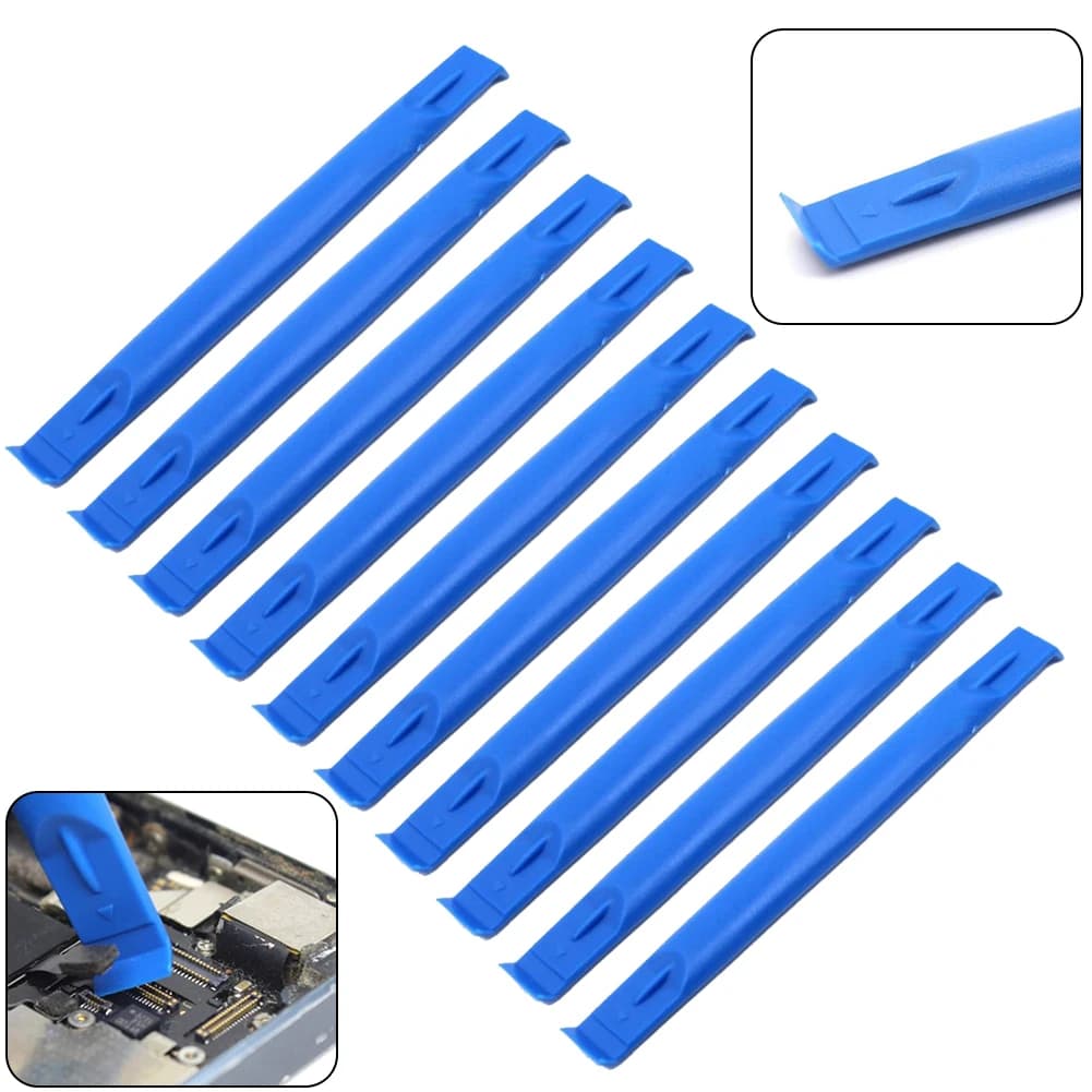 10pc Kit di strumenti di apertura 83mm 25 in 1 Strumento di riparazione fai da te per telefono cellulare Set di cacciaviti Strumenti di smontaggio per iPhone/iPad Tablet Laptop