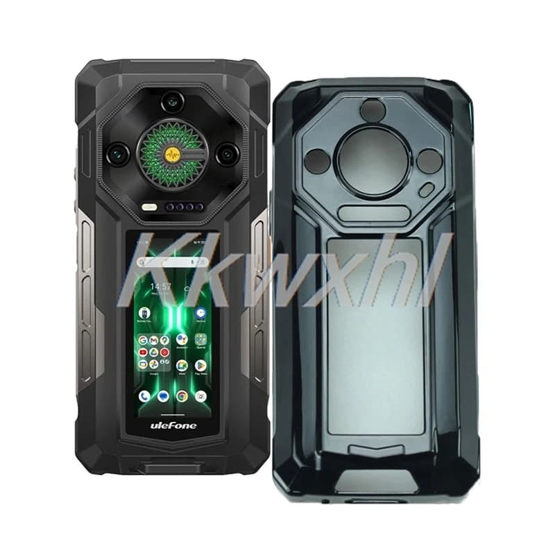 Per Ulefone Armor 33 Pro Armor33 6.95 "33Pro UlefoneArmor33Pro Smartphone Telefono Custodia protettiva posteriore originale Custodia morbida in TPU