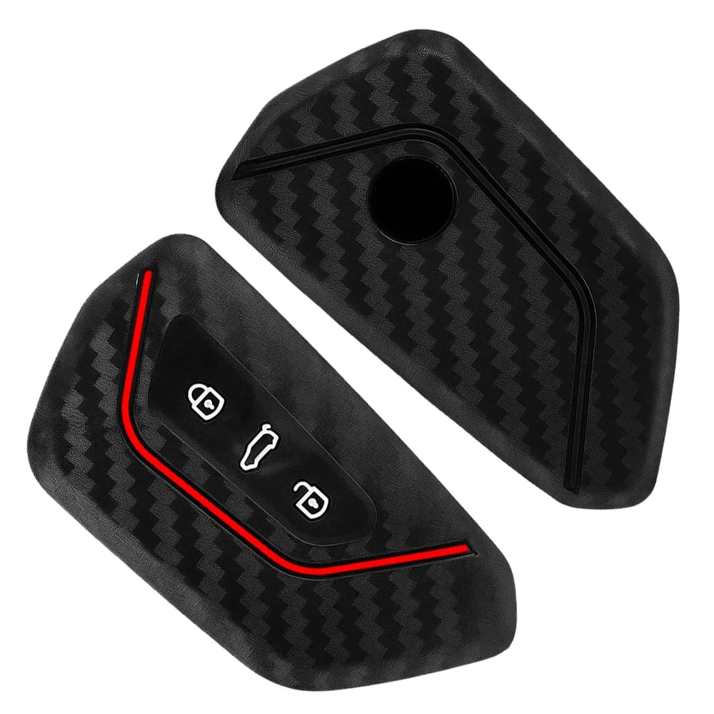 Copertura chiave dell'automobile per VW Golf 8 Mk8 2020 per Skoda Octavia 4 8 A8 MK4 Gruppo 2021 Seat Leon Custodie per telecomando Portachiavi