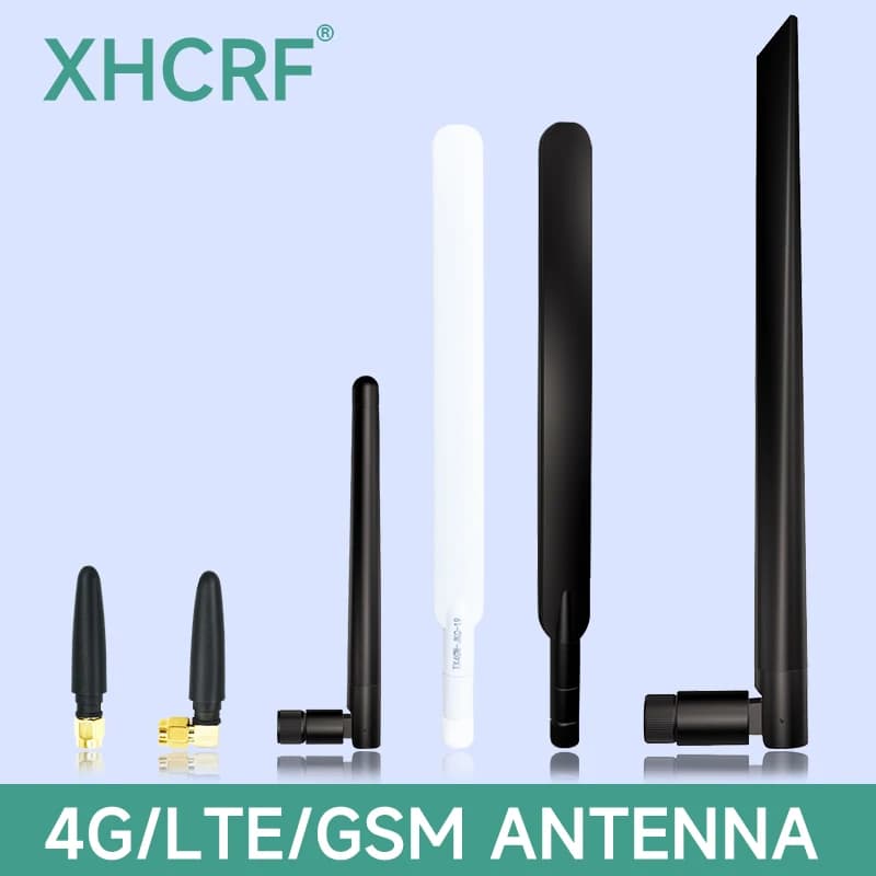 Antenna ad alto guadagno 4G LTE da 5 pezzi per router Huawei B315/B880/B310, antenna WiFi SMA maschio U.FL