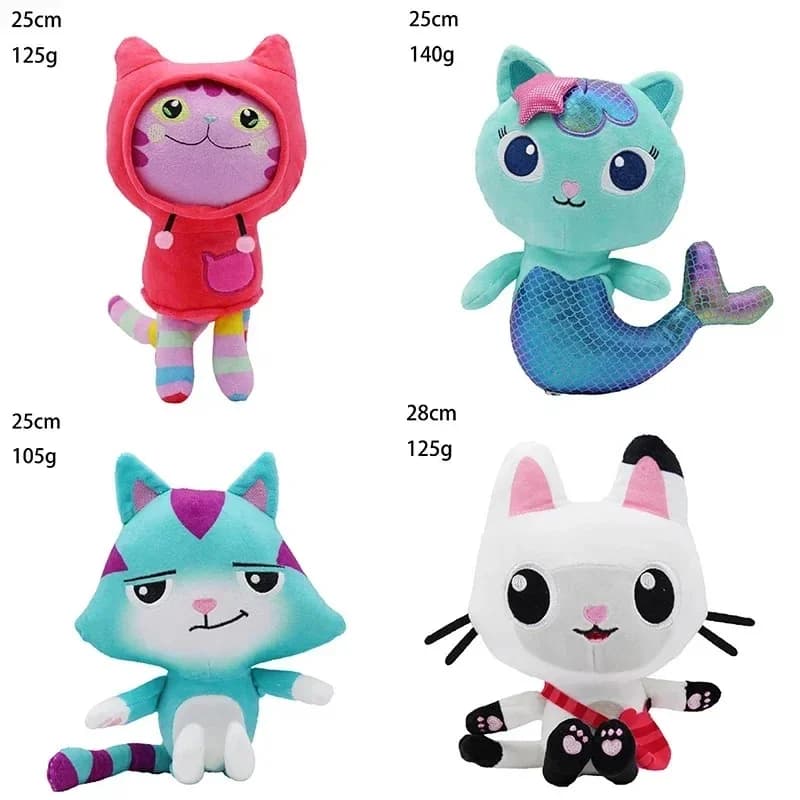 New 2026 Anime Gabby Cats Hoodie Toddler Gabbys Dollhouse Cosplay Long Sleeve Sweatshirt Autumn r COS