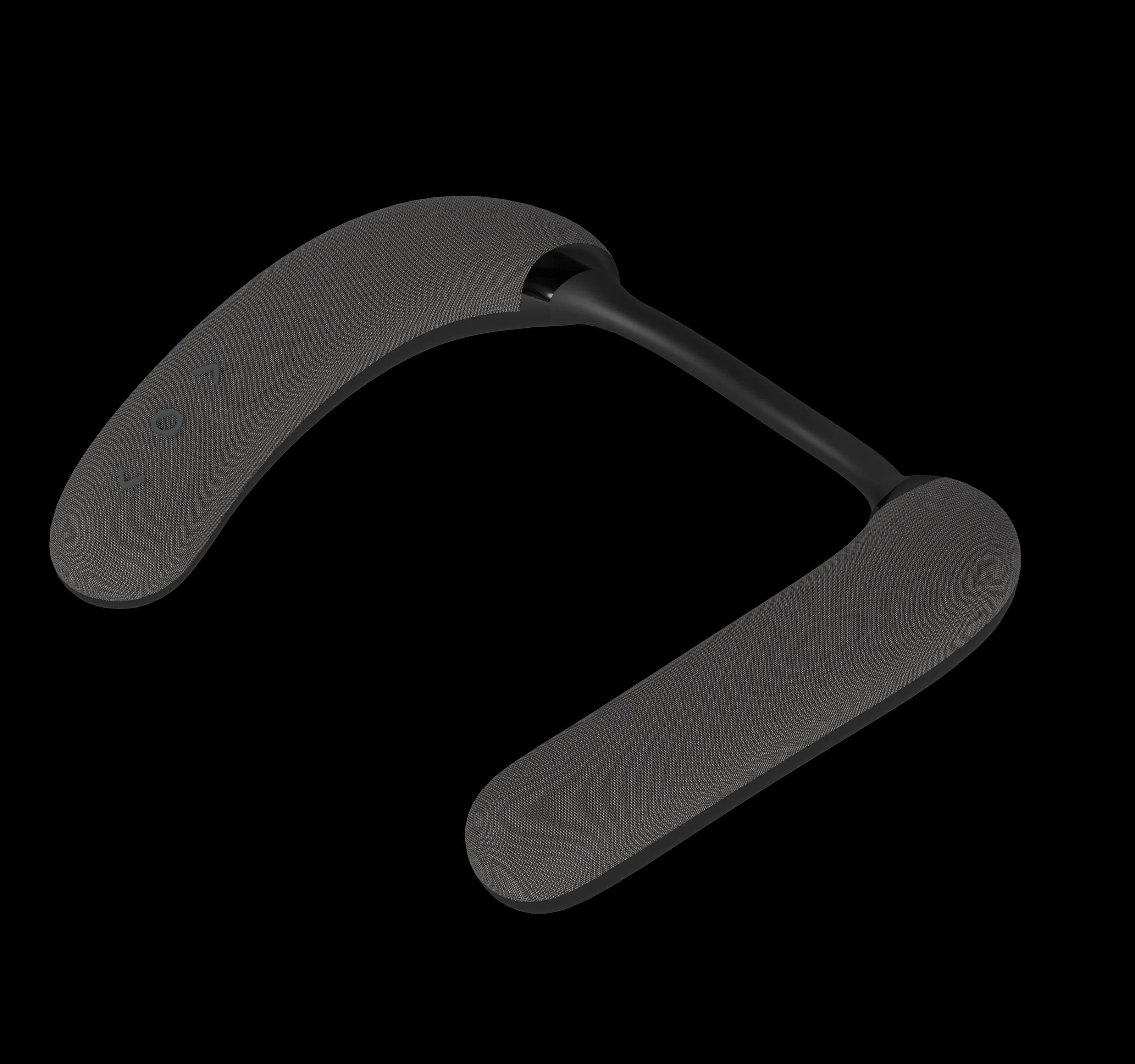 Altoparlante da collo EBS-911 Bluetooth 5.4 wireless indossabile con microfono, bassi potenti e supporto per schede TF