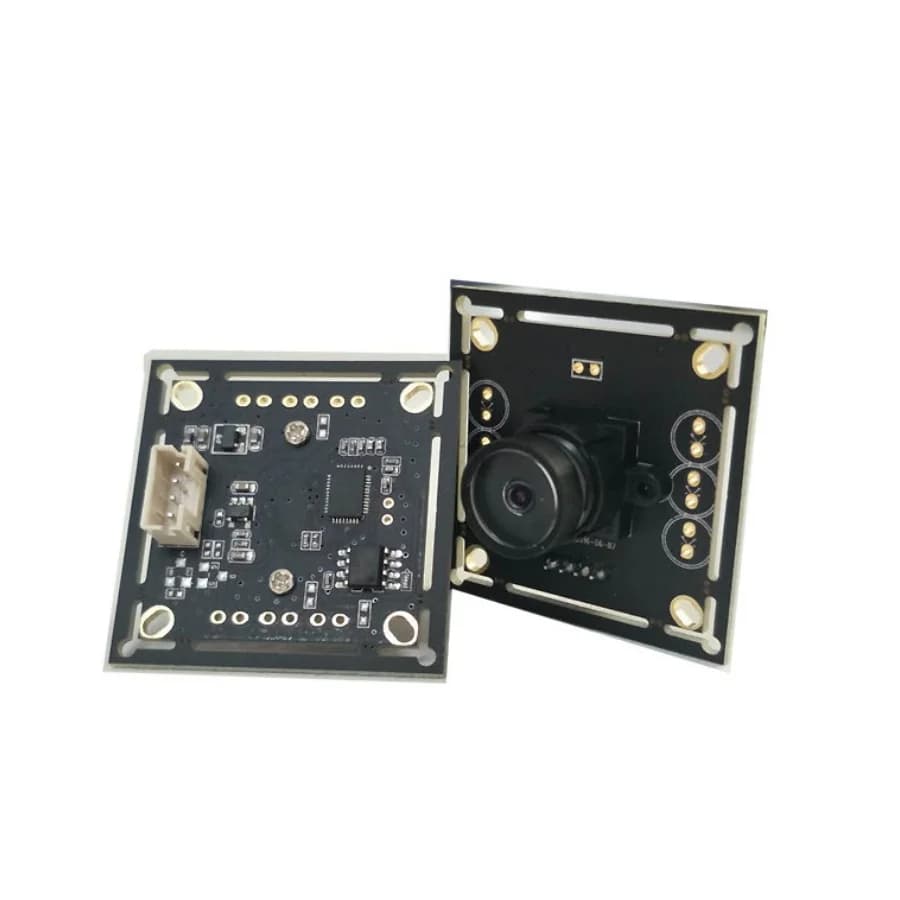 720P 1MP USB Camera Module UVC Free Driver Wide Angle Lens Industrial Webcam for Face Recognition Document Scanning