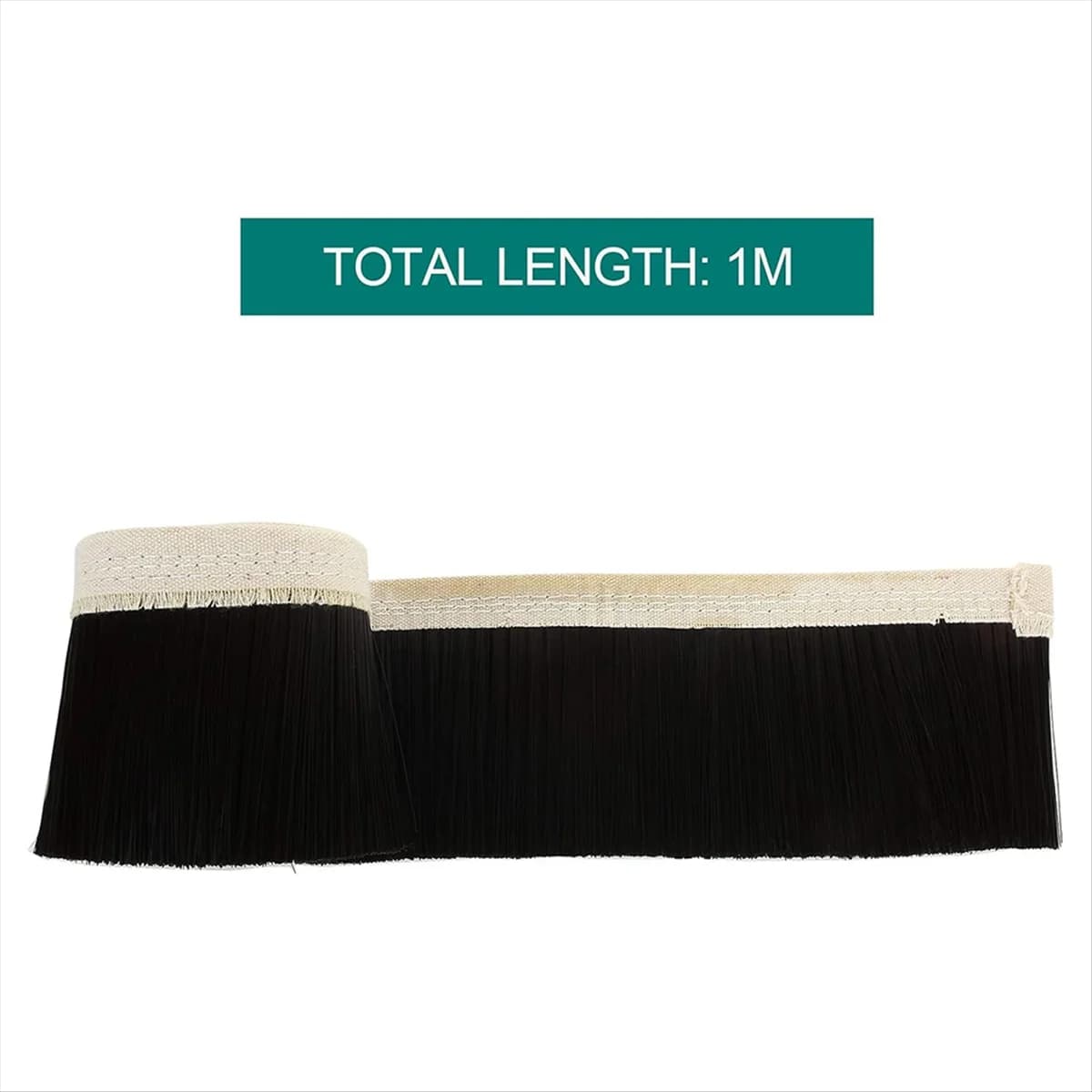 ABNJ 2 spazzole per scarpe antipolvere da 70 mm, spazzola per aspirapolvere CNC da 1 m di lunghezza, copertura antipolvere per macchina per incidere aspirapolvere per mandrino del router CNC