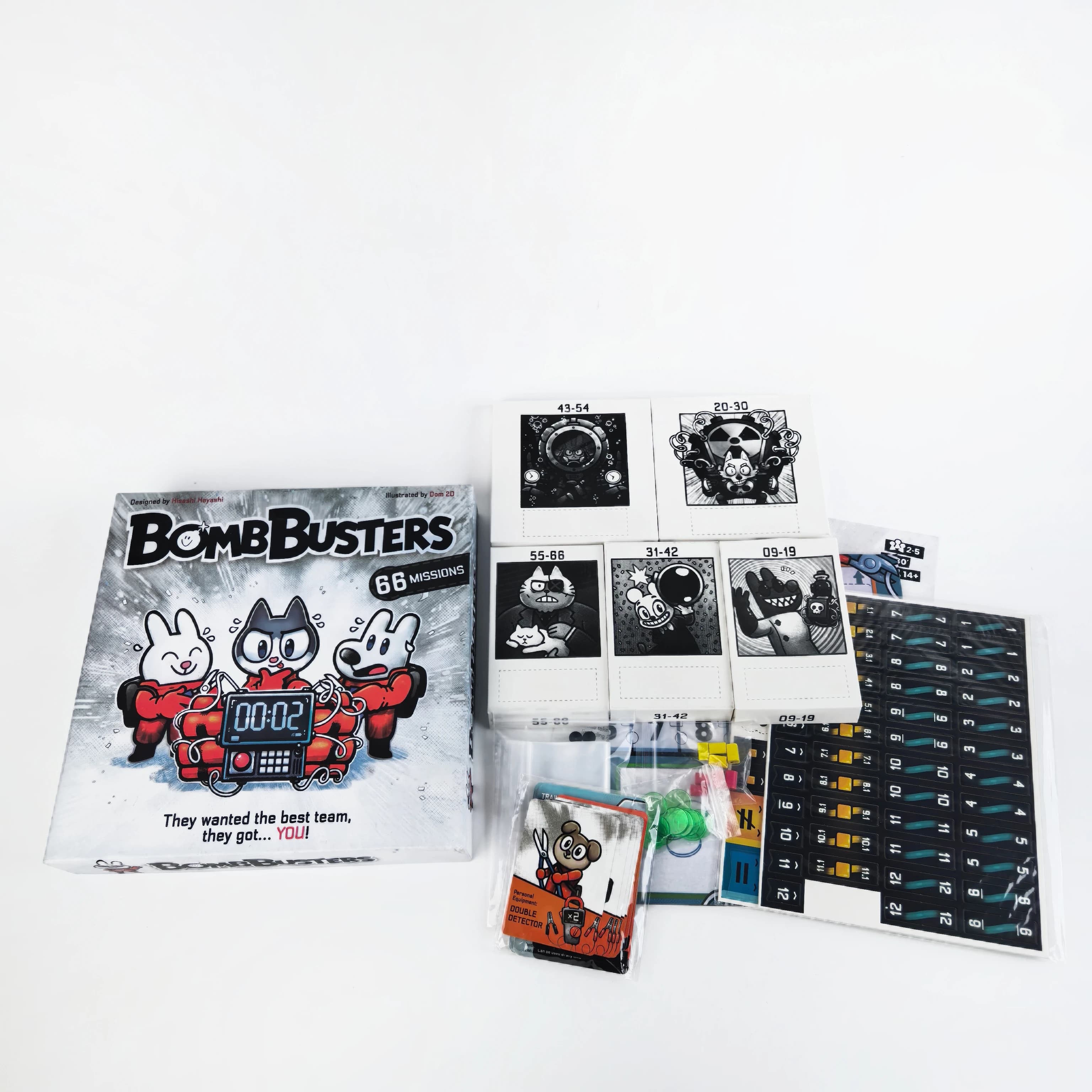 Gioco da Tavolo per Feste Bomb Buster - Versione Inglese Strategia Classica, Confezione Deluxe, Premiata con il Premio SDJ, Regalo di Compleanno Essenziale