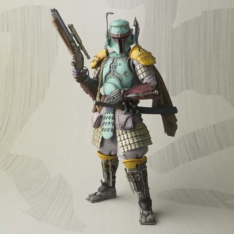 Star War Figura Samurai Taisho Boba Fett Death Star Armatura Darth Maul Vader Akazonae Royal Guard Taikoyaku Action Figure Giocattolo Regalo