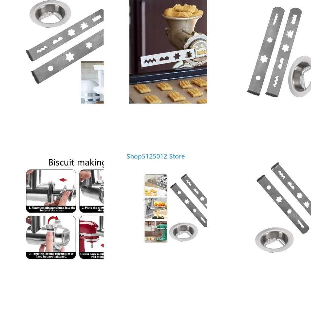 G8TC Cutting Stainless Steel Accessories Mixer Attachments Suitable for Meat Grinding and Baking in Professional Kitchens