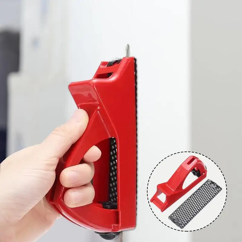 Taglierina rapida per cartongesso Cartongesso Aereo manuale Bordo per cartongesso Smusso Utensile da taglio per la lavorazione del legno Trimmer Utensile manuale