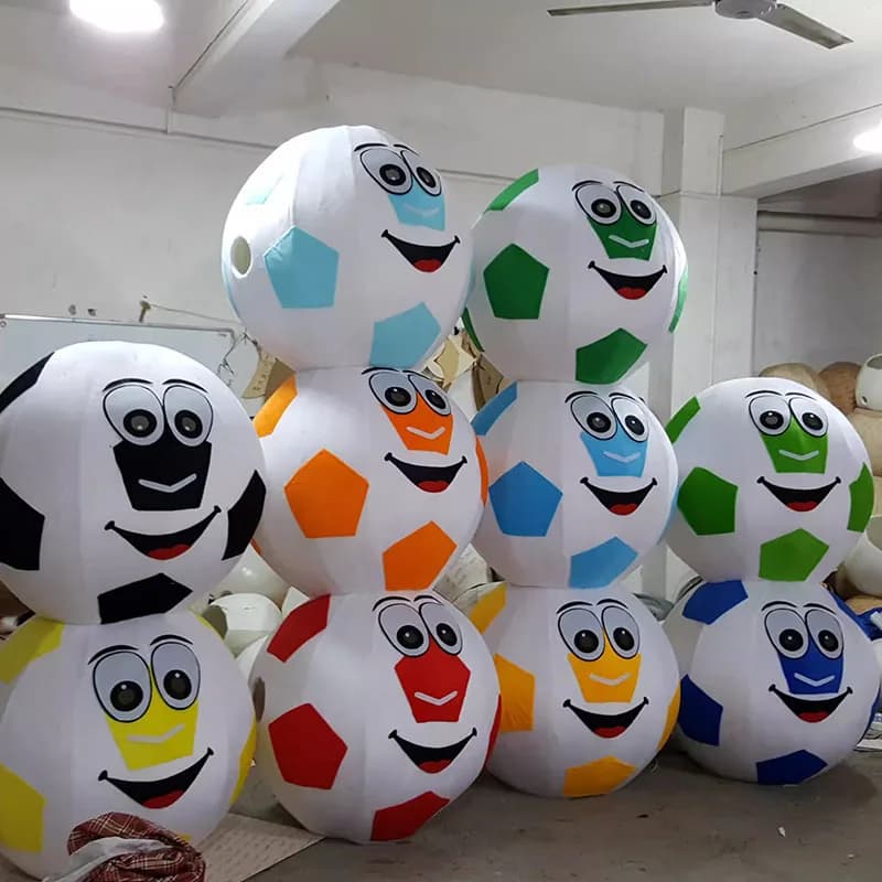Calcio Basket Costume mascotte Cerimonia pubblicitaria Fancy Dress Party Stage Show Cosplay Carnevale animale Esegui oggetti di scena