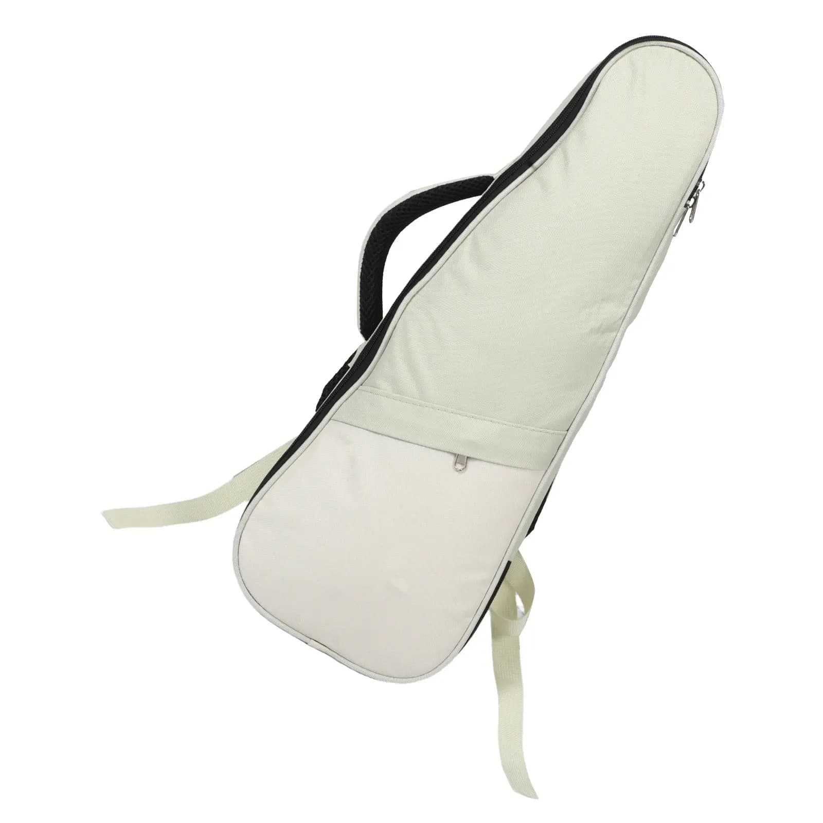 Borsa imbottita per ukulele, custodia protettiva per zaino con imbottitura spessa, borsa leggera con fodera interna morbida da 21 pollici