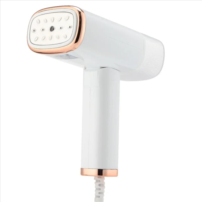 A99G - Ferro da Stiro a Vapore Portatile Pieghevole da 1000W, Mini Stiratrice Verticale per Vestiti, Stiratura a Vapore a Secco e a Umido, Spina USA