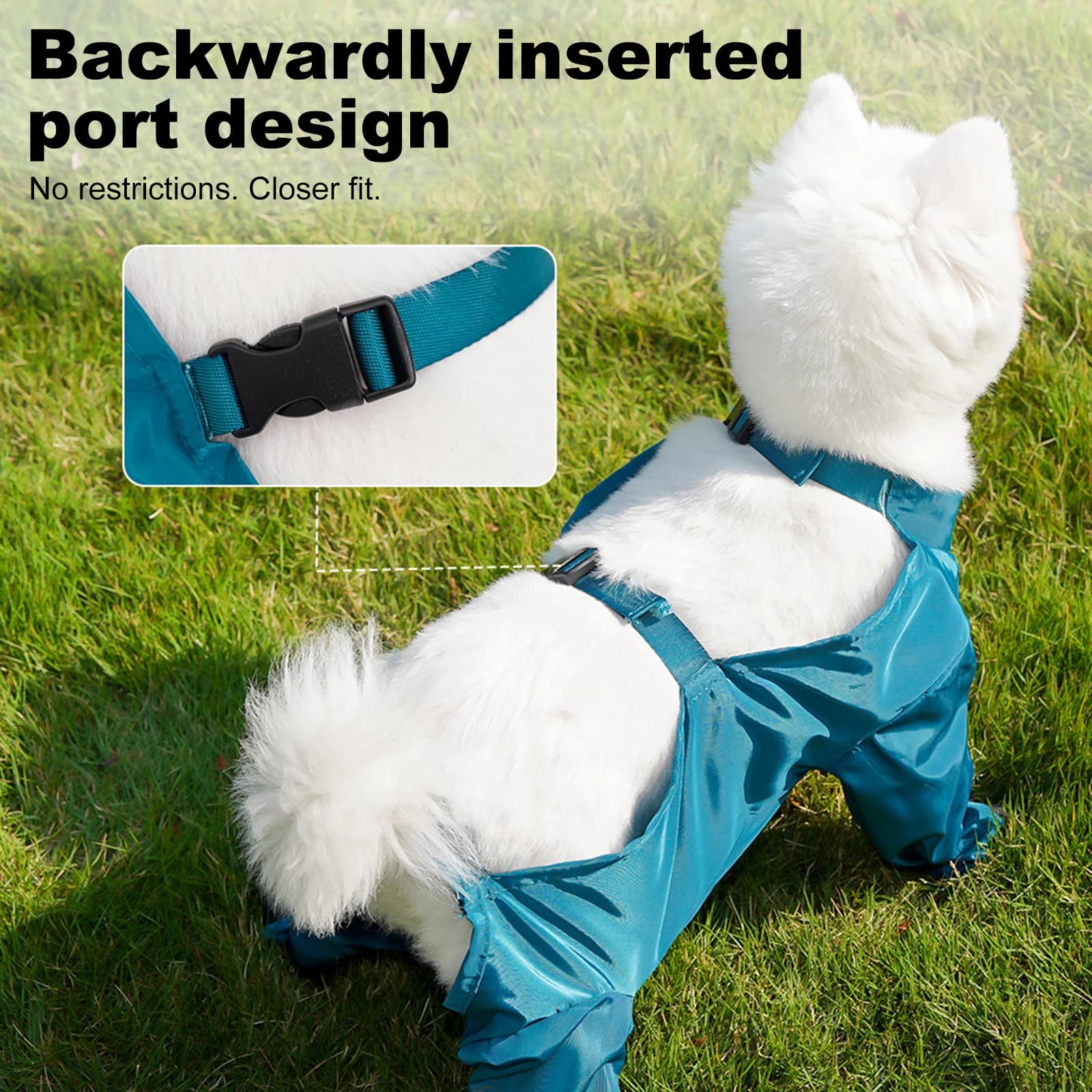 Four Legged Dog Pants Waterproof Leggings Suit Dirty-Proof Pet Paws Protector with Boots for Outdoor Walking Running Hiking