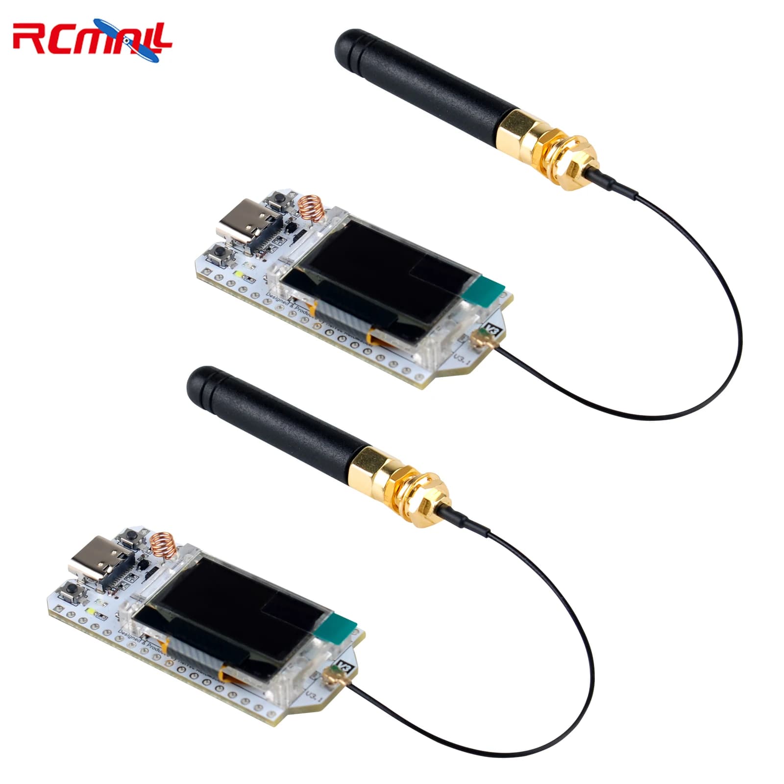 2PCS Heltec LoRa32 V3 868MHz 915MHz Development Card SX1262 OLED Display 0,96 inch BT + WIFI Lora IOT Meshtastic Arduino Kit