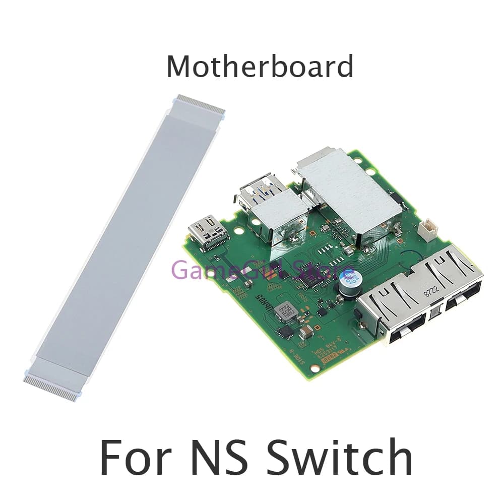 1 set for Nintendo NS Switch TV dock compatible HDMI motherboard docking output PCB card charging with cable