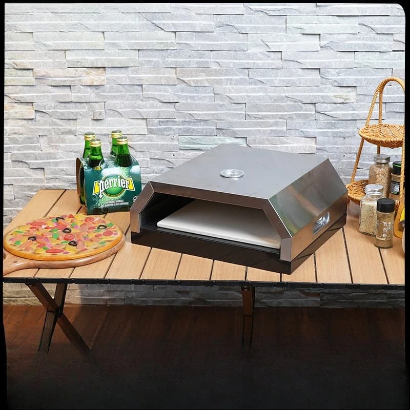 Wholesale Stainless Steel With Pizza Stone Bread Baking Portable