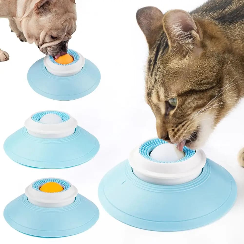 Giocattolo Interattivo per Cani con Dispenser di Cibo, Antistress e Rompicapo, Resistente ai Morsi e alle Cadute, per l'Intrattenimento Quotidiano degli Animali Domestici