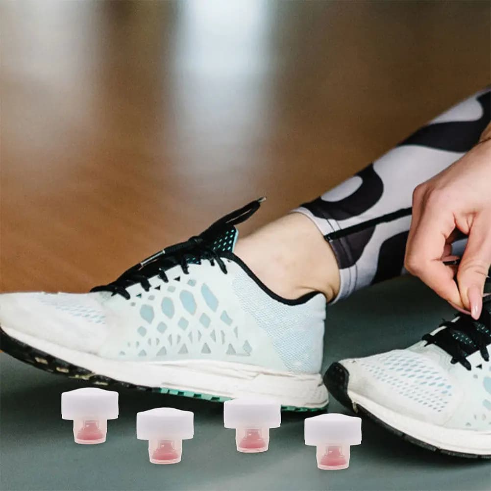 20 Pezzi Spugna Applicatrice di Lucido per Scarpe, Testa Triangolare di Ricambio per Pulizia Sneaker, Spazzola Portatile per Pulire le Scarpe Bianche