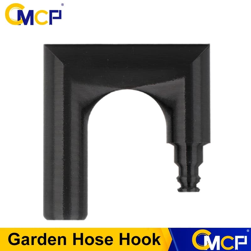 CMCP Gancio per Tubo da Giardino Durevole, Facile Riempimento del Serbatoio d'Acqua, Design Antiscivolo, Strumento per Irrigazione, Accessori per Tubi da Giardino