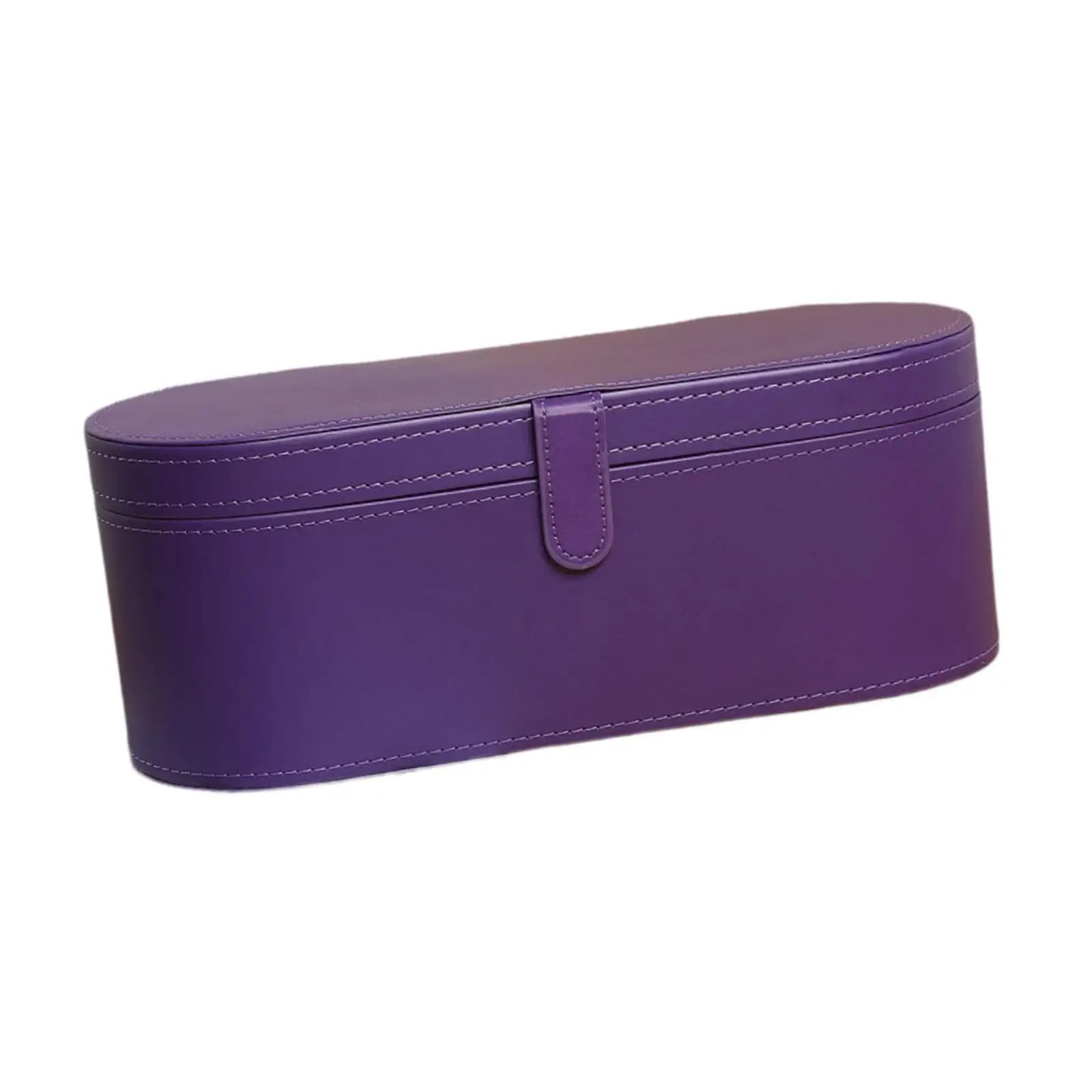 Waterproof PU Leather Hair Dryer, Protective Iron Rigid Bag Arricciacapelli and Mini Hair Dryer