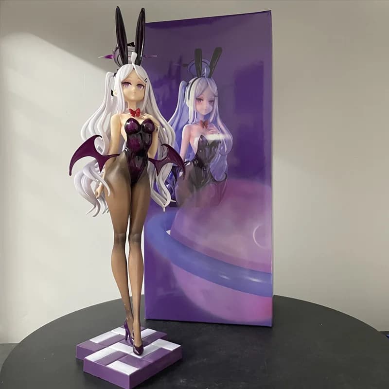 30cm Blue Archive Sorasaki Hina Kisaki Versione Coniglietto Action Figure in PVC, Modellini di Personaggi Anime, Giocattoli da Collezione, Regalo