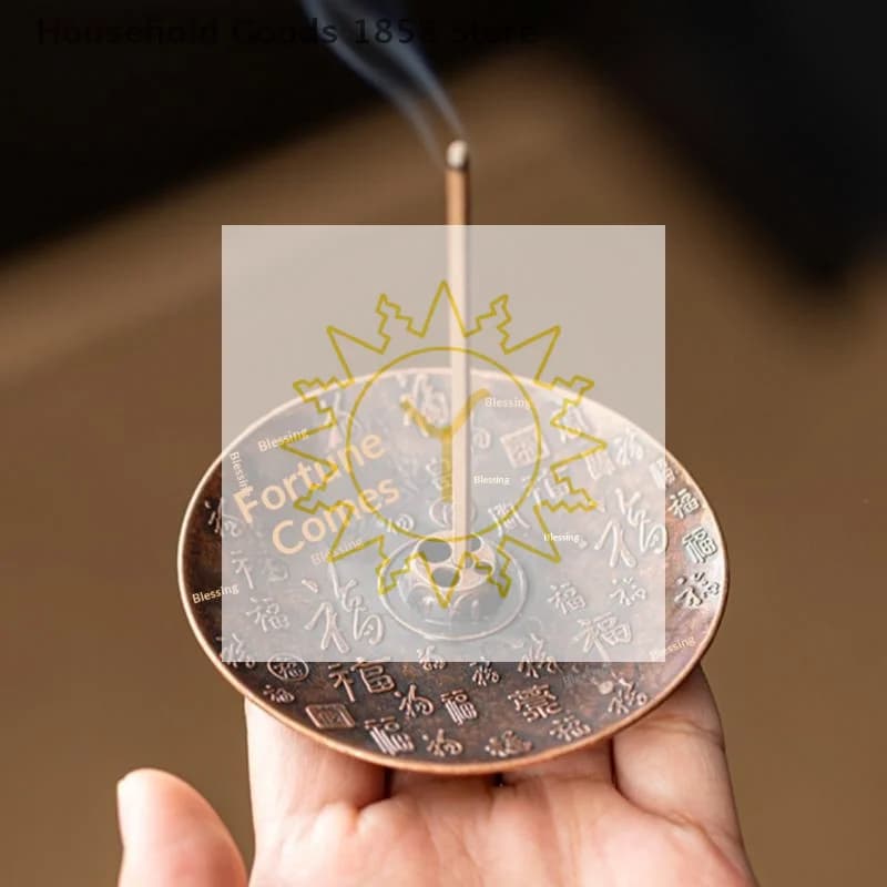1/2/3/4 Pezzi Diffusore di Incenso a Forma di Rospo Dorato, Porta Bastoncini d'Incenso in Metallo, Bruciatore Zen Buddha, Aromaterapia Buddista