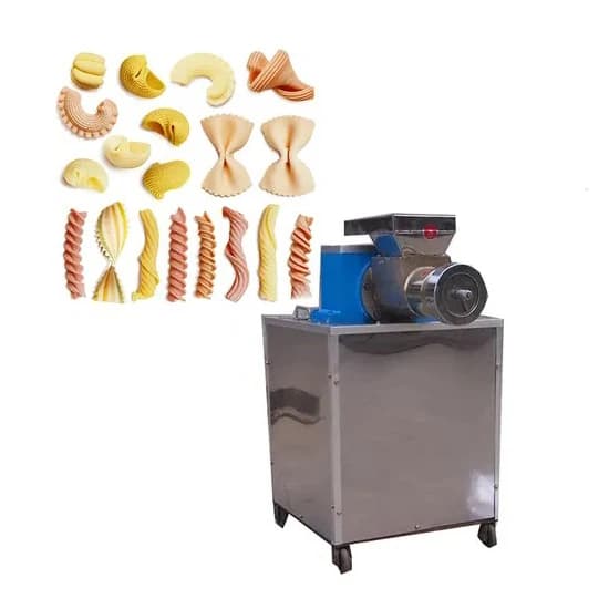 Fornitore di fabbrica Italia Linea di produzione alimentare di pasta e macaroni Macchina per la produzione di maccheroni