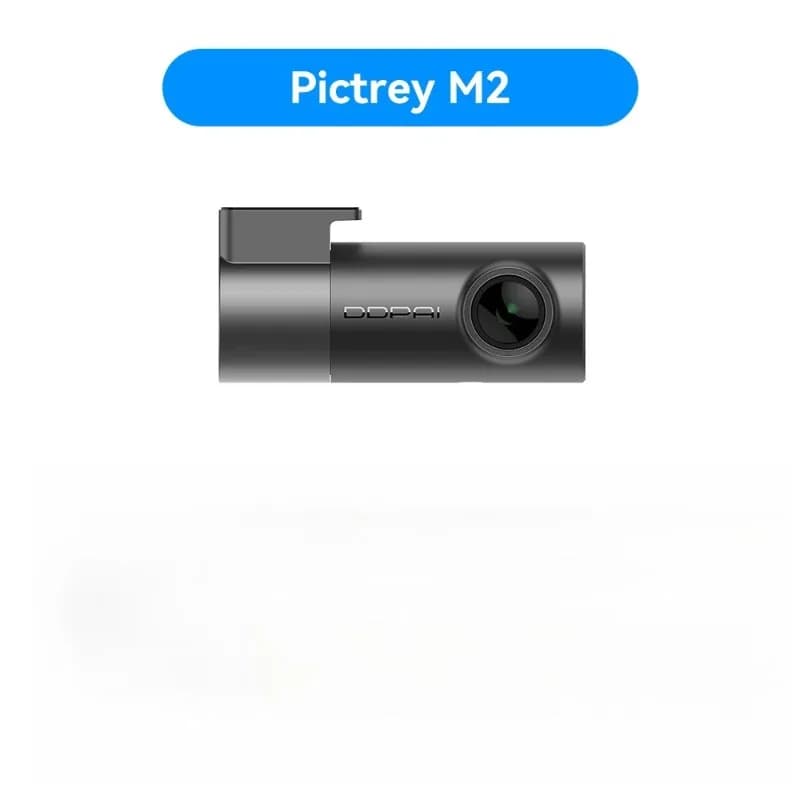 Videocamera per Auto DDPAI Mini Pro 2K con WiFi, Visione Notturna, Registratore DVR e Monitoraggio Parcheggio 24H