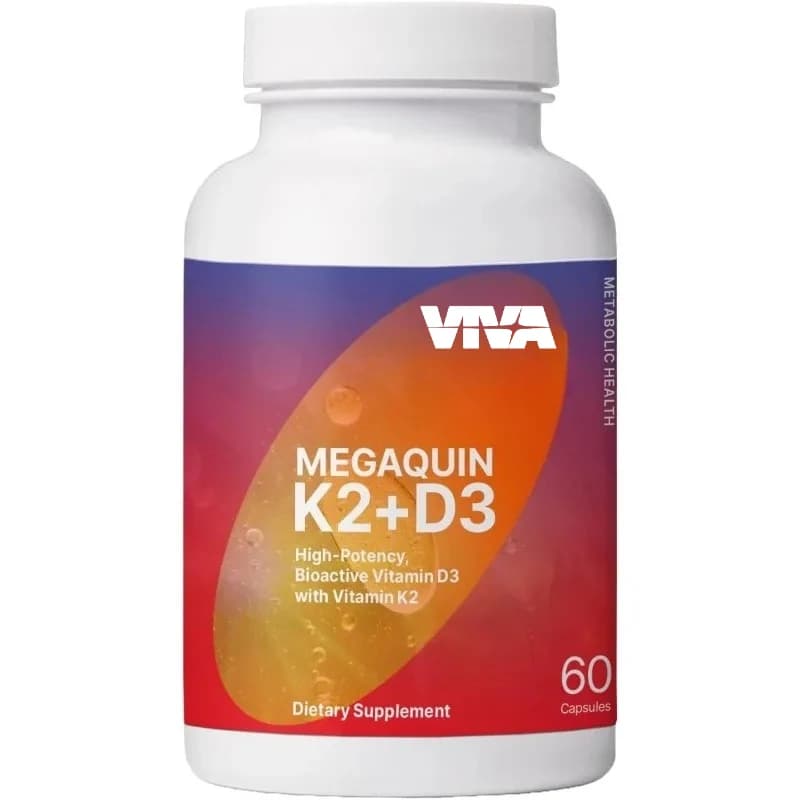 Efficient vitamin D3 K2 supplements are bioavailable - Vitamin D3 5000 IU and MK-7 - Supports bone immune health (60 capsules)