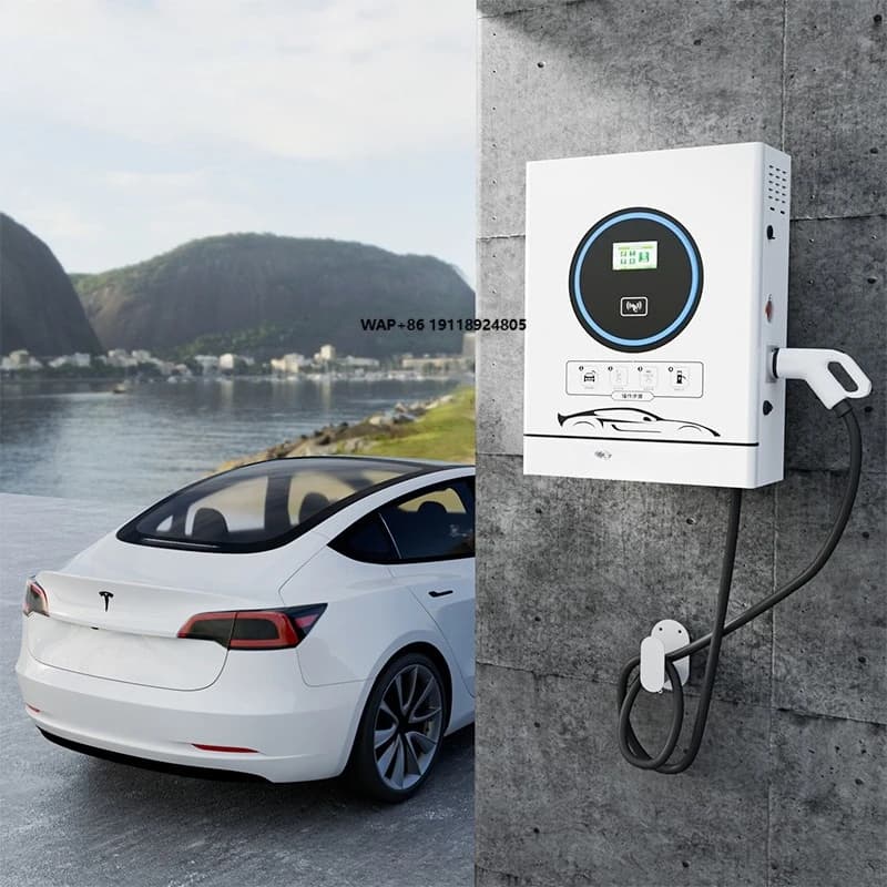OEM 7-22kw AC Wallbox Ev Car Charging Pile With Type 1 or Type 2 Plug Floor-mounted Charging Stations EV Charger