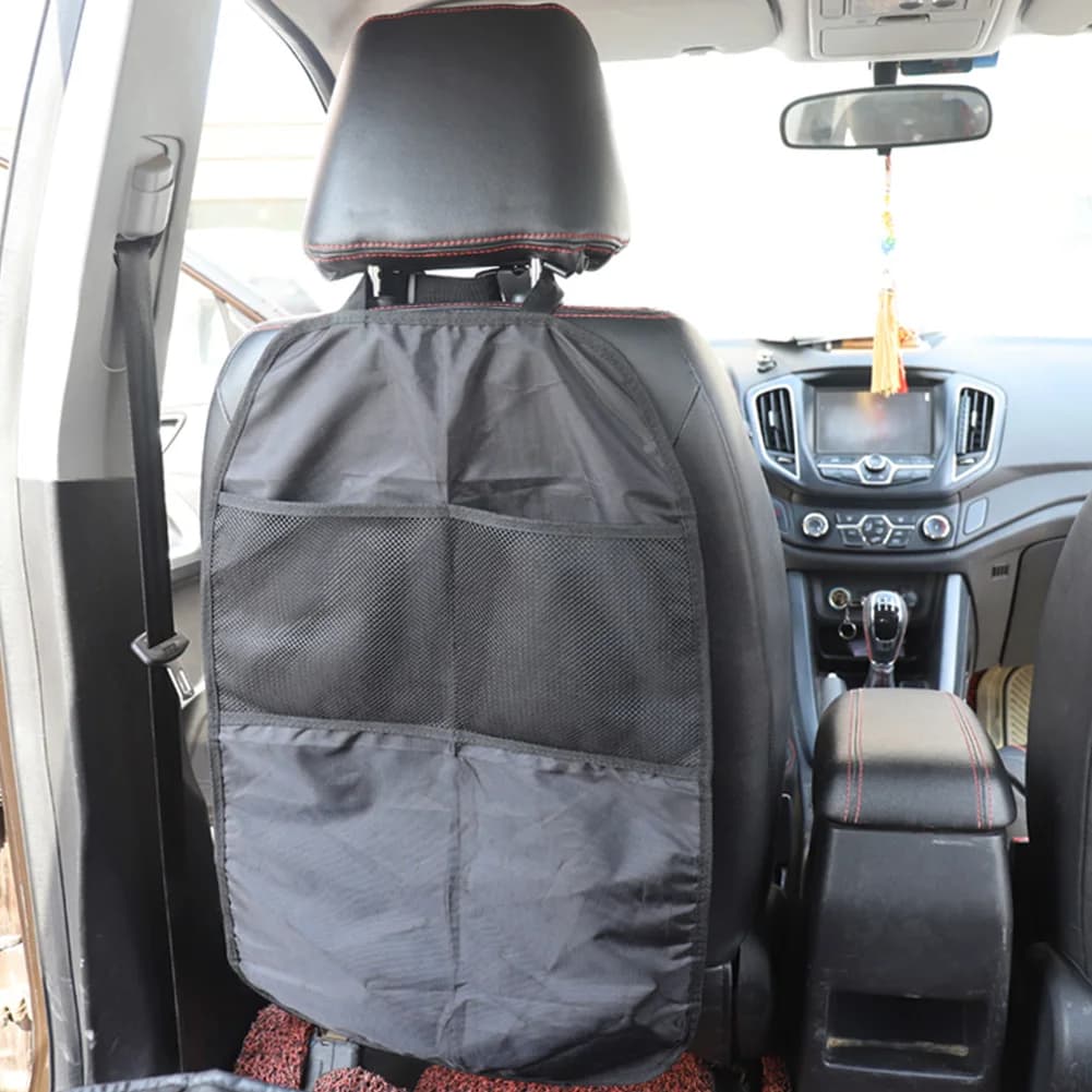 Anti-dust protection for car seats, Anti-dust and Anti-dust housing with pocket for children and infants