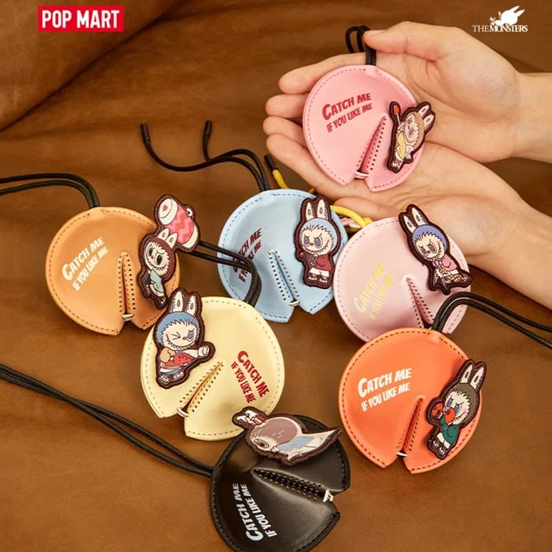 POPMART I MONSTI Catch Me Se Mi piace la serie Bustina Scatola cieca Scatola misteriosa Indovina borsa Giocattoli Bambola Figura anime carina