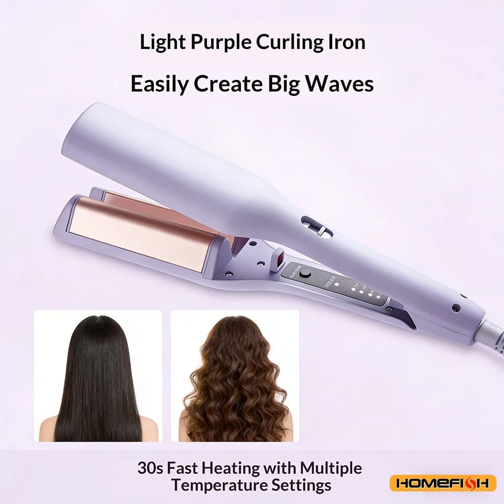 32MM electric curling tool for long-lasting Styling lamb automatic curling tool for French Styling