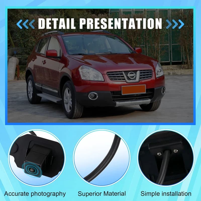 28442-EY00A Telecamera di parcheggio retromarcia per auto per Nissan Qashqai J11 J10 2008-2015