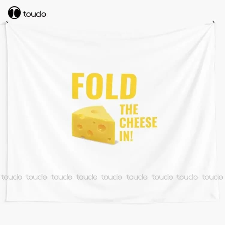 Fold In The Cheese Tapestry Artsy Tapestry Tapestry Wall Hanging For Living Room Bedroom Dorm Room Home Decor Wall Covering