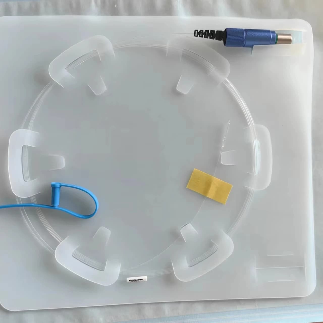 Nuovissima Fibra Laser a Diodi Endolaser 1470nm 980nm per Lifting Facciale e Liposuzione, Fibra Conica Diretta ad Anello