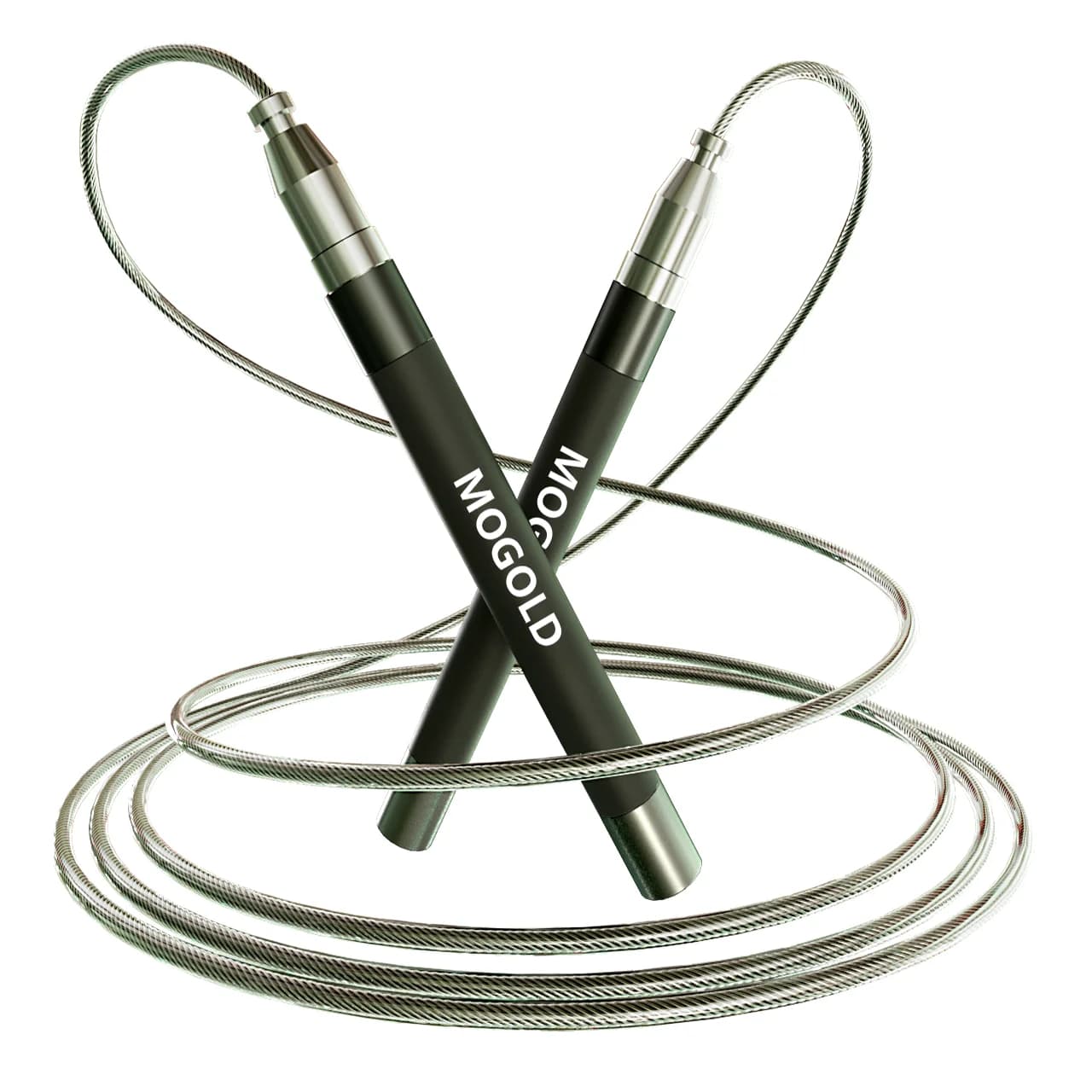 Running Fitness Jumping Wheel, Adult Exercise Aerobic, Wear Resistant Adjustable Wire Rope, Double Self-locking Bearing