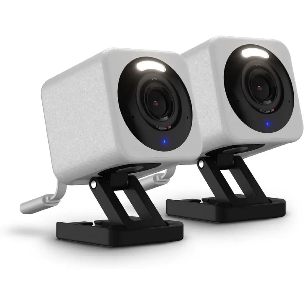 Ultima Telecamera di Sicurezza AI 2.5K, per Interni/Esterni, Senza Abbonamento, Visione Notturna Nitida per Monitoraggio Casa, Bambini e Animali Domestici
