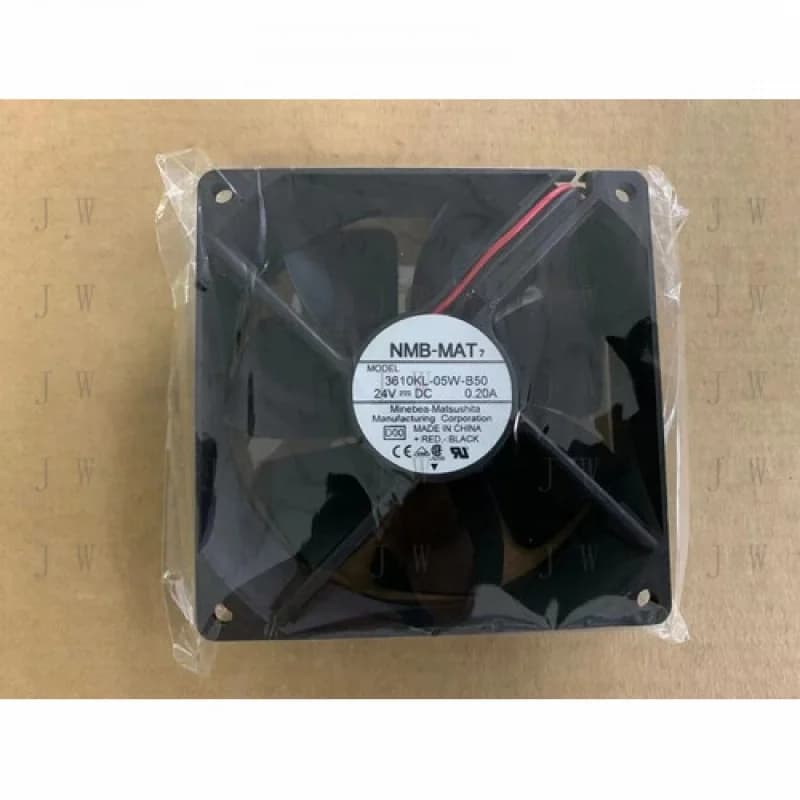 DDJ 1 pz per NMB 3610KL-05W-B50 9025 24V 0.20A 92*92*25MM Ventola inverter 2 pin