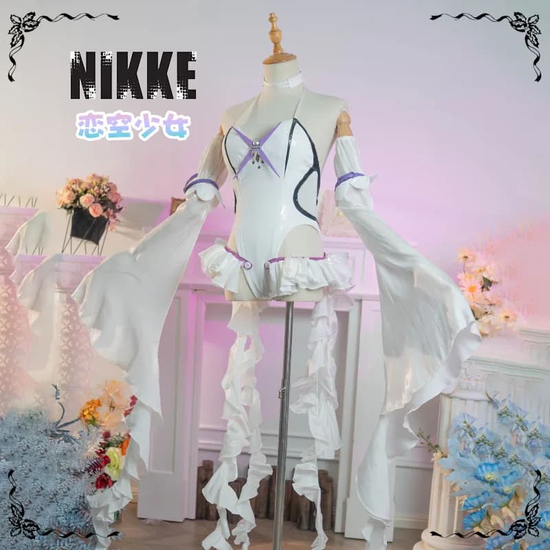NIKKE: La Dea della Vittoria Liberalio Cosplay Costume Medusa Swimsuit Halloween Party Role Game Women's Dress