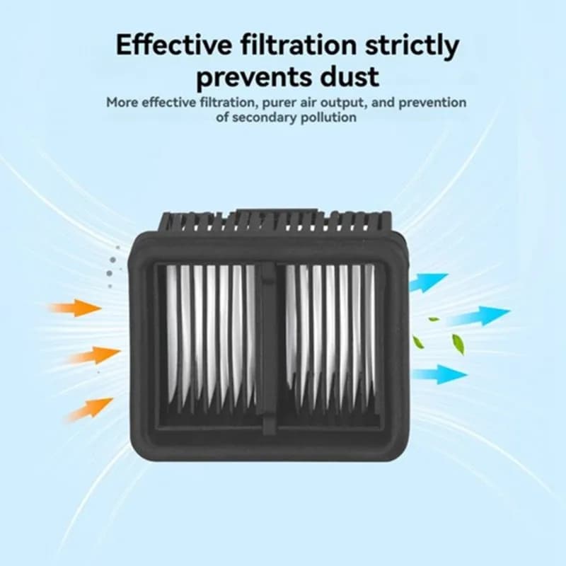 Voltvibe-4PCS Vacuum Roller Brush HEPA Filter Set For Dreame T60 / T60 Ultra Robot Vacuum Cleaner Spare Parts Vacuum Brush Filte