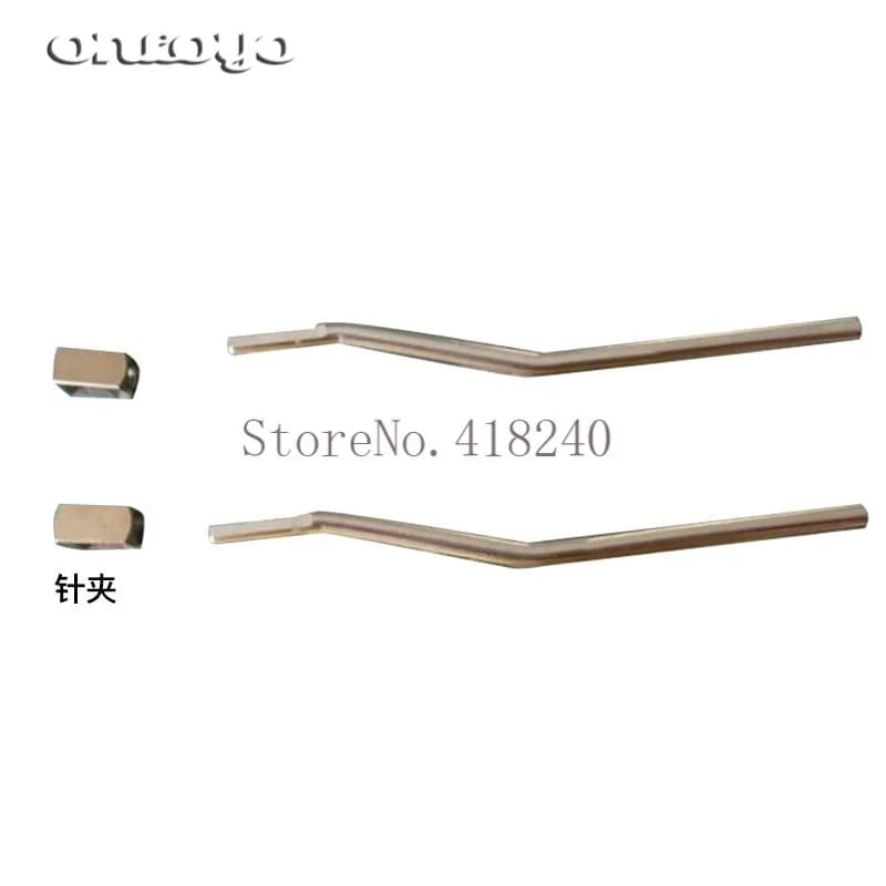 Accessori per ricamo su tessuto, Parti ricamate, Clip per ago, Piedino pressore, Blocchi di posizionamento e fissaggio, Morsetto per ago