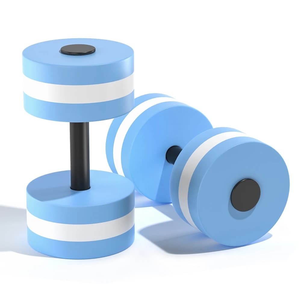 EVA Floating Manubri for Aquagym, Fitness and Water Training - Water Handlebar Set for Pool - Sales Promotion