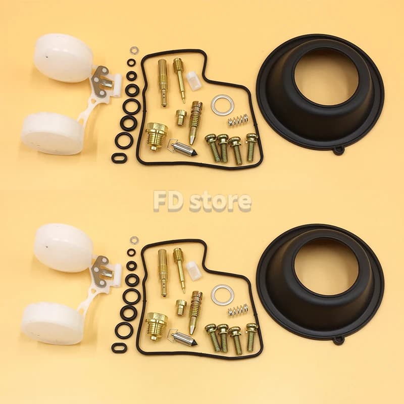 Carburetor repair kit for Honda VT1100C Shadow Spirit VT1100 C 1997-2005 Vacuum Floating Membrane Gasket Parts
