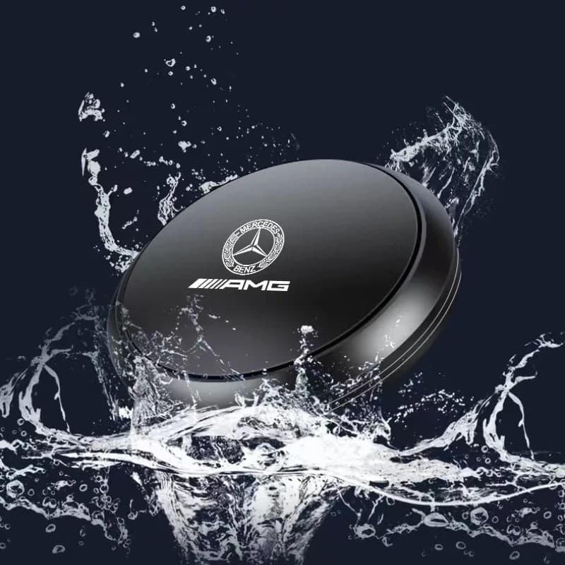 For Mercedes Benz AMG W204 W205 W203 W211 W201 W210 Car Deodorant Aromatherapy Perfume UFO Shape Perfume Decor